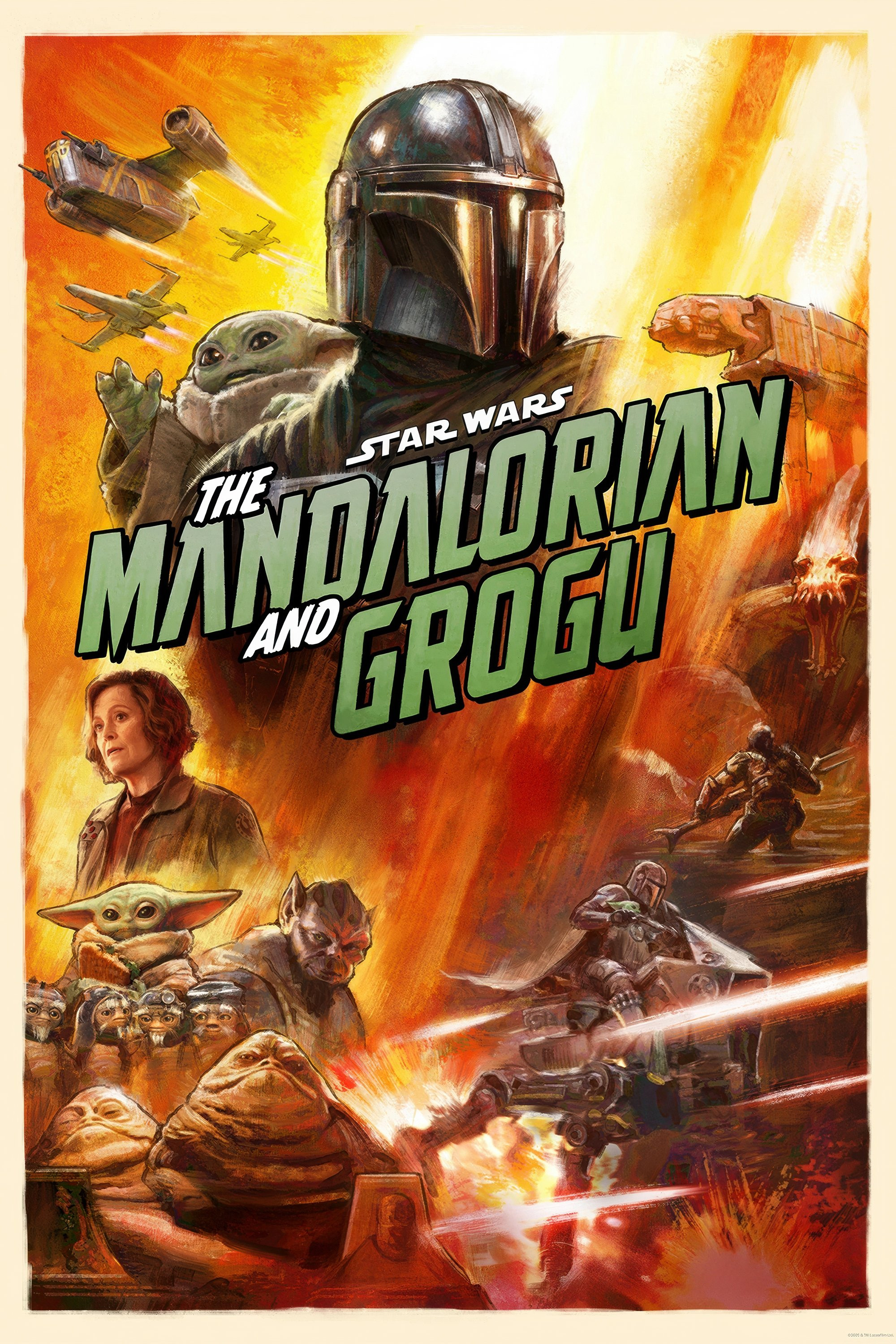 Review: Mandalorian & Grogu